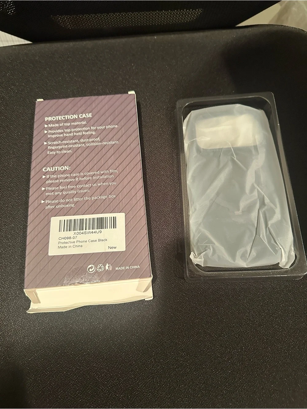 Luxe Case Phone Case - Black iPhone 17 pro